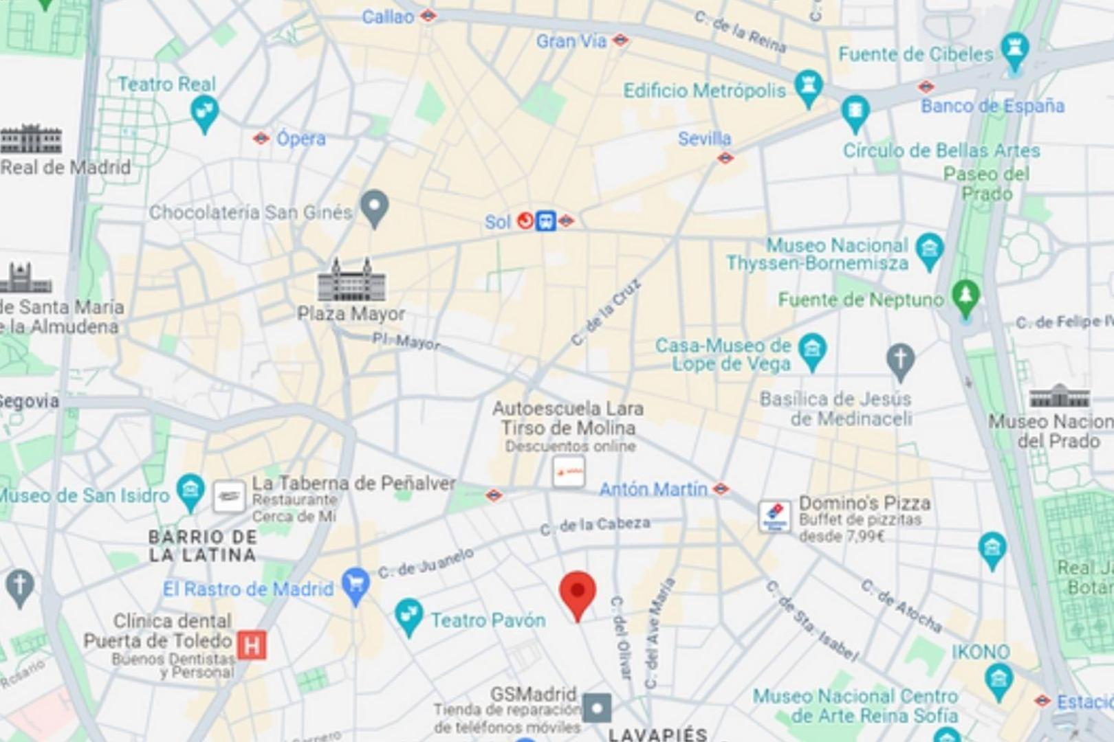 Paseo Por Madrid Para 7 En Lavapies E2 Екстериор снимка